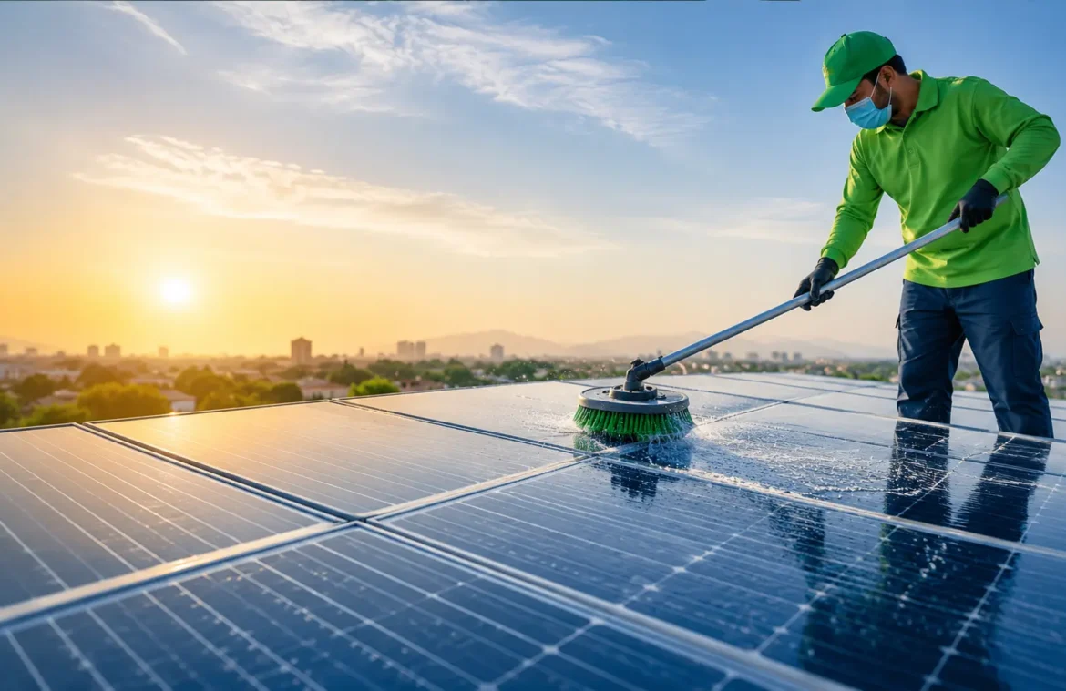 Green Clean Best Solar cleaner
