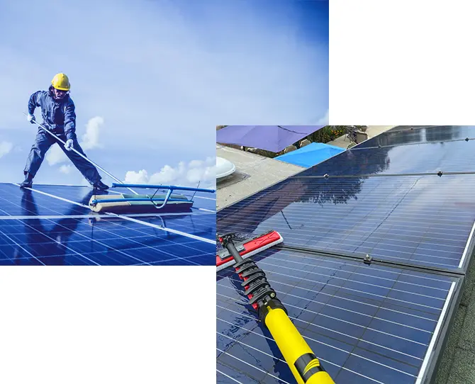 Solar panel cleaner in Lahore