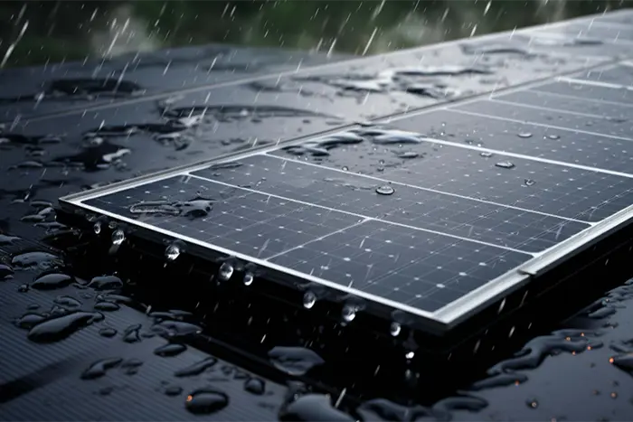 Is Rain Enough? Debunking Myths About Solar Panel Cleaning