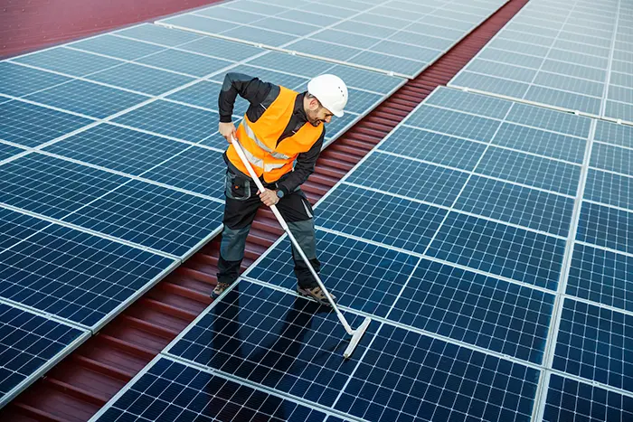 Solar panel cleaner in DHA lahore