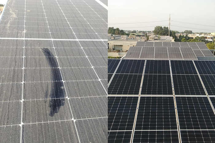 Best Solar Panel Cleaner in lahore