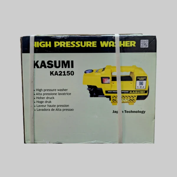 Kasumi High Pressure Washer KA2150 Maximum 210Bar Pressure - Image 3